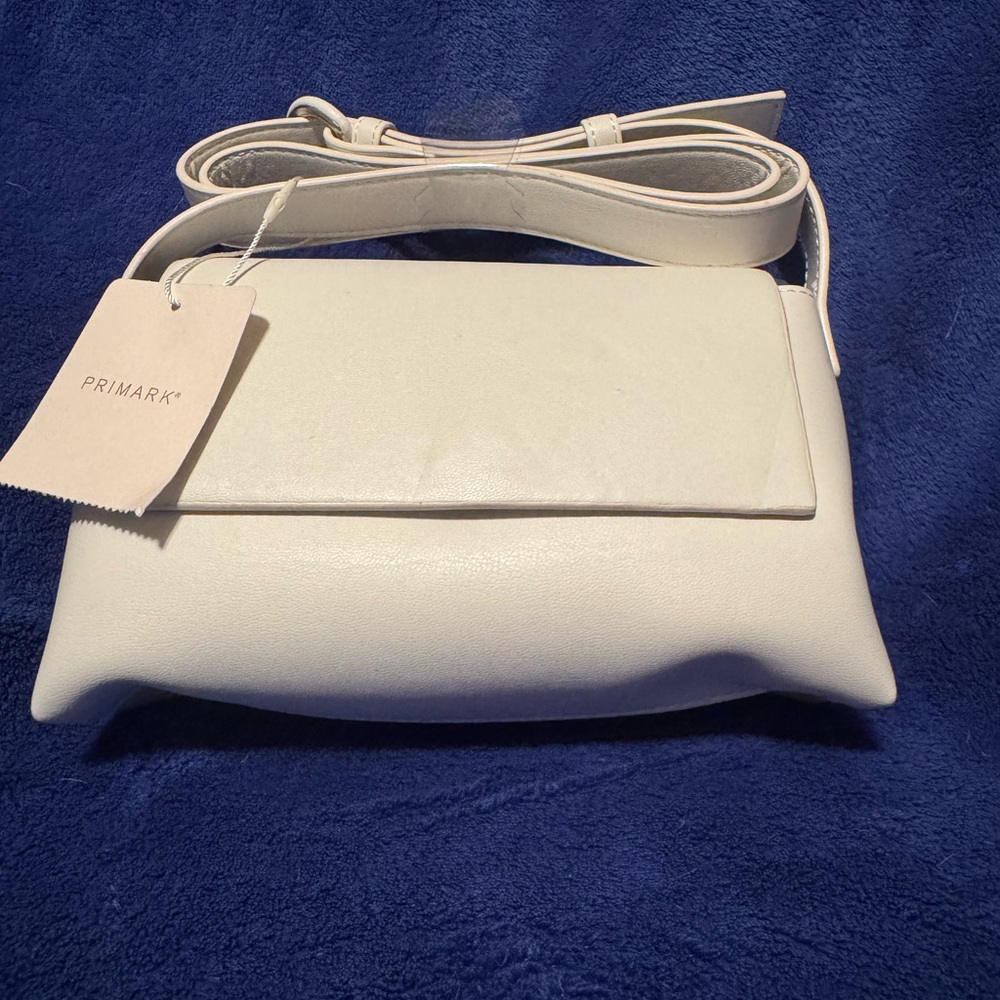 Primark White Crossbody Bag